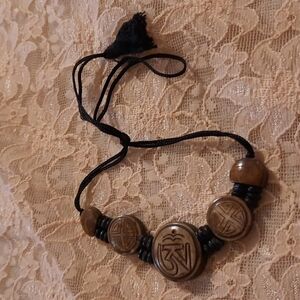 last chance item   ::  Adjustable bracelet tribal design